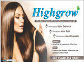 Highgrow Hair Supplement (Biotin, CoQ-10 & Vitamin E) 10 tablet (Pack of 2)